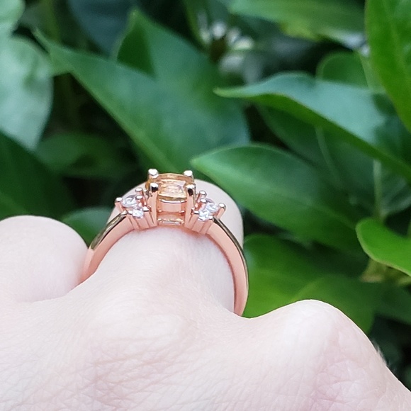 Rose Gold Filled Ring - Picture 4 of 5